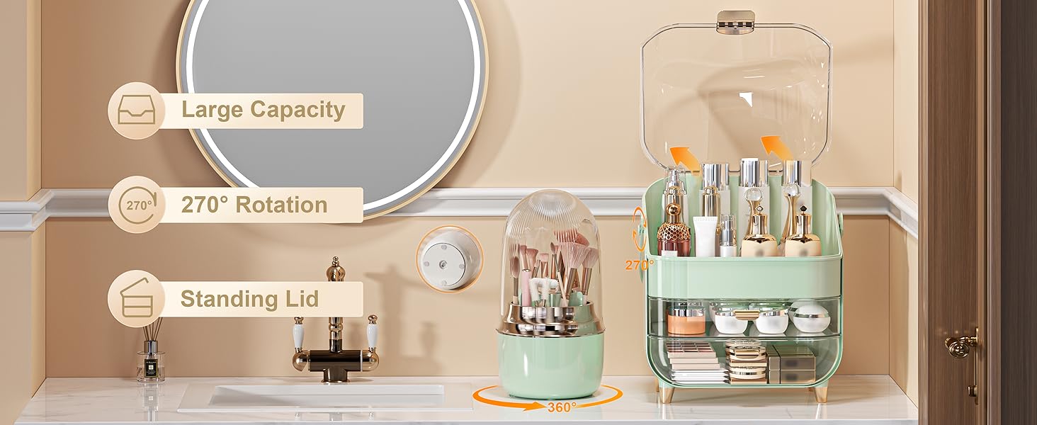 make up organizers for vanity skincare organizers make up organizers for counter