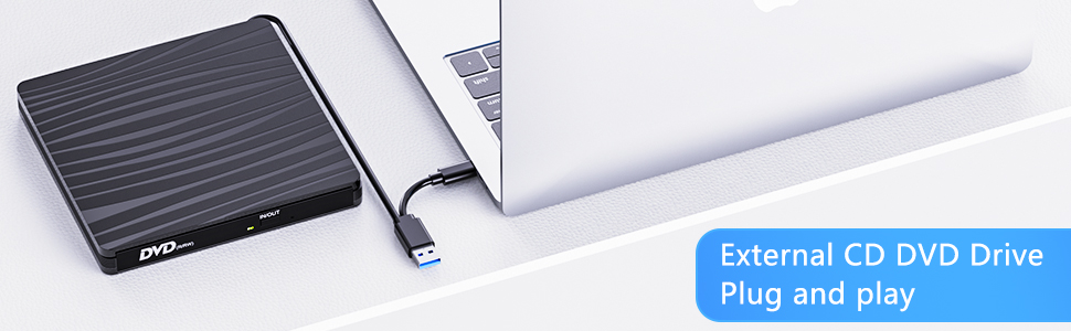 external cd/dvd drive for pc