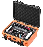 Travel Hard Carrying Case for Switch 2: Deluxe Waterproof Travel Cases, All In One Carrying Case ...