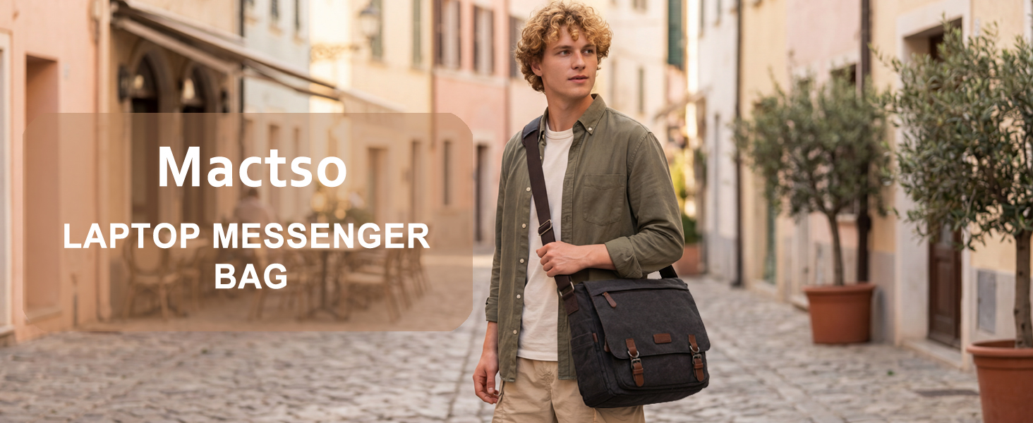 Laptop bag for Men Women