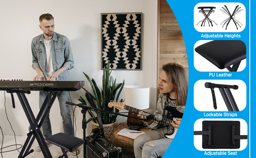 piano keybaord stand