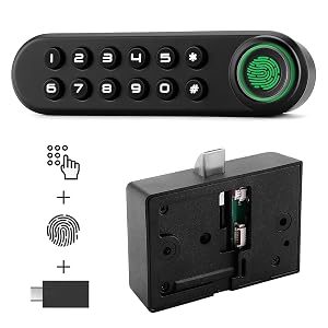 Fingerprint Cabinet Lock