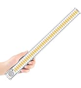 goodland 160 LED Closet Lights Motion Sensor Under Cabinet Lights Indoor Wireless Lighting 3600mA...