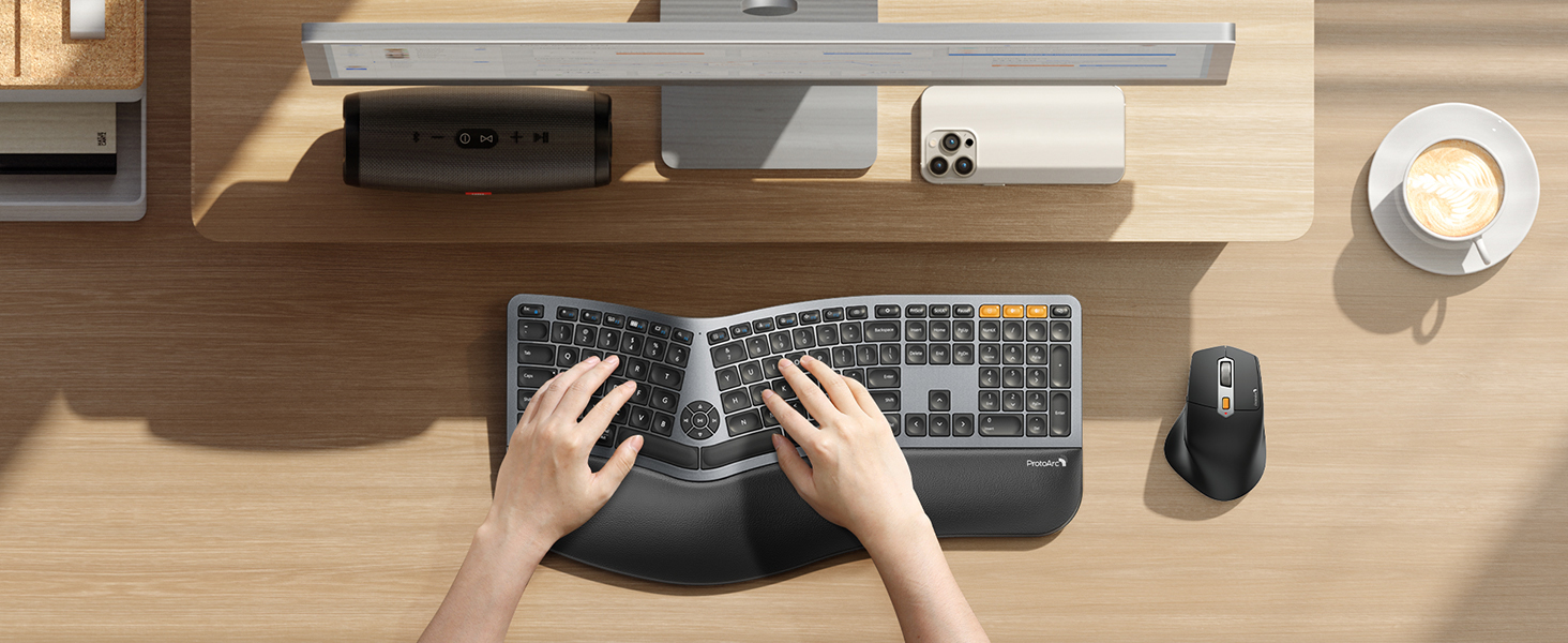 ergo wireless keyboard and mouse (15)
