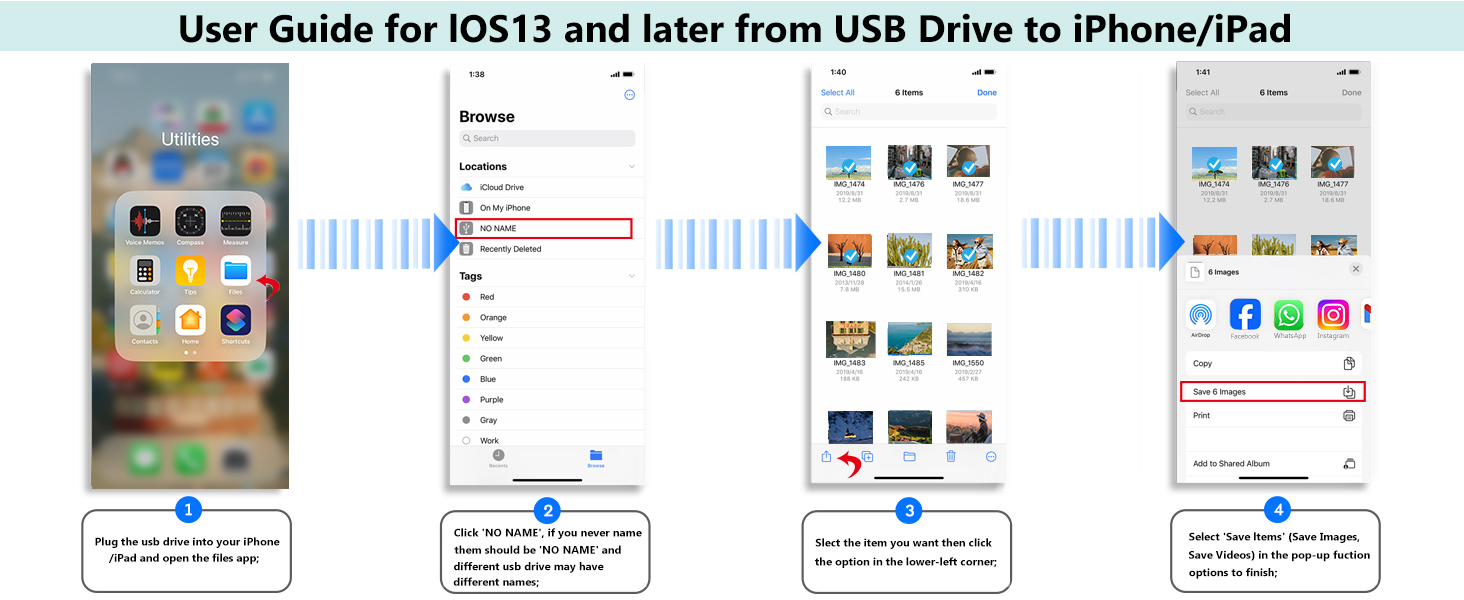 Lightning to USB Adapter