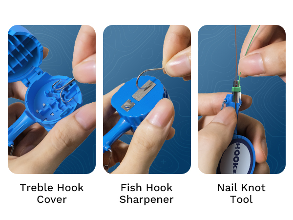fishing knot tying tool