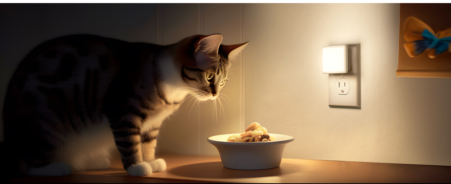 led night light for kids and pets