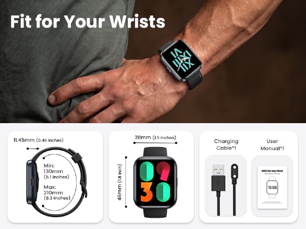smart watch for iphone compatible