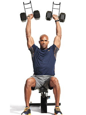 Dumbbell Spotter Hooks