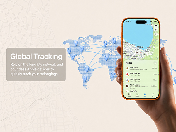 Global tracking