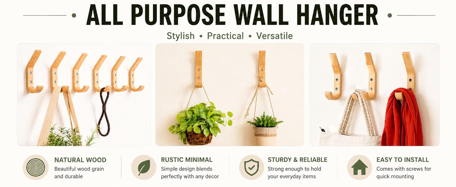 ALL PURPOSE WALL HANGER
