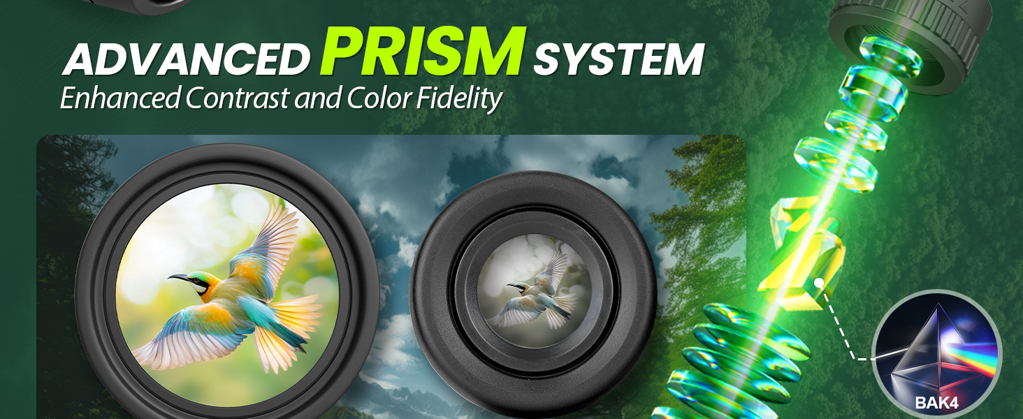 binoculars with clear image