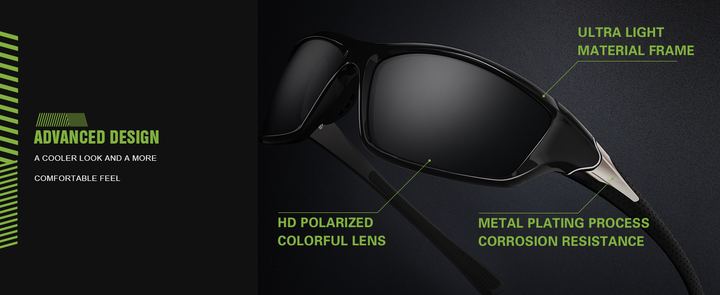 polarized sunglasses