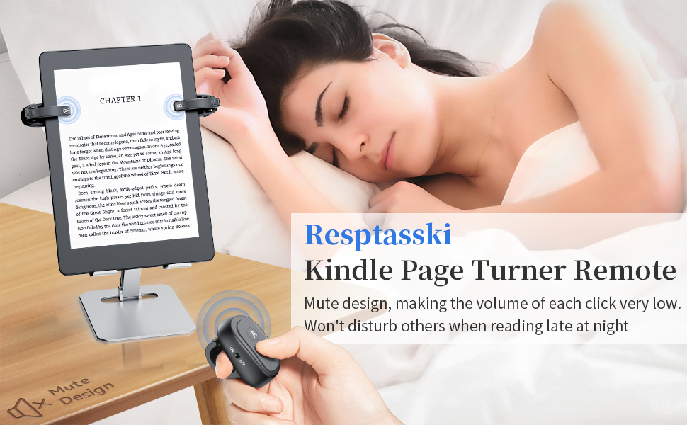 Remote Control Page Turner for Kindle Paperwhite