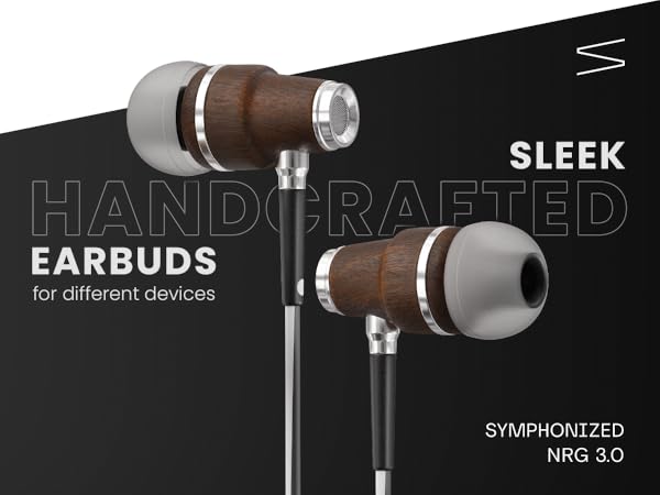 Symphonized NRG 3 Earphones