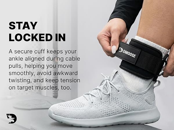DMOOSE ankle strap