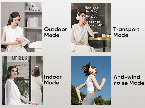 ANC modes