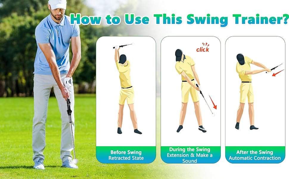 Golf Swing Trainer