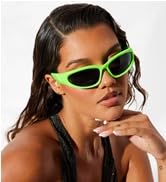 ADE WU Wrap Around Fashion Sunglasses for Women Men Trendy y2k Sport Sun Glasses Goggles Futurist...