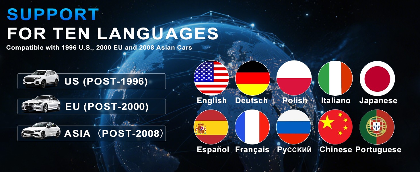 escaner automotriz en español diagnostic scanner for all vehicles