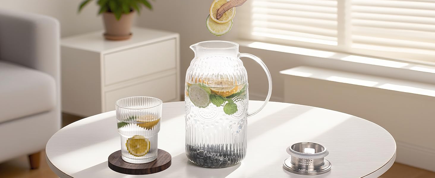 Clear kettle68oz 1PACK
