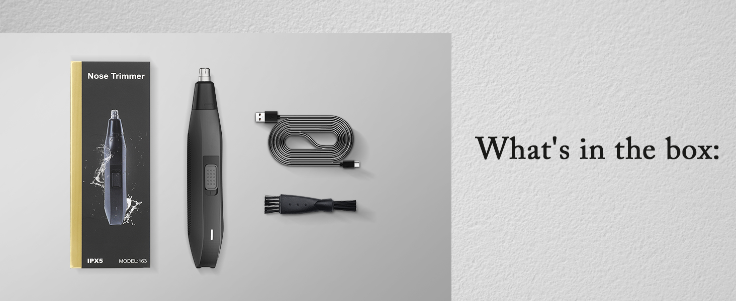 best nose hair trimmer for men