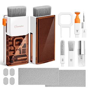 Keyboard cleaning kit