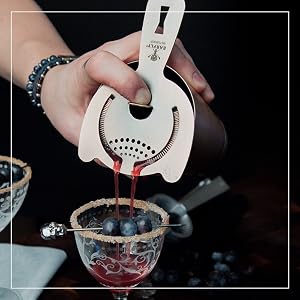 Strainers
