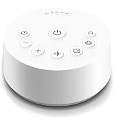 Color Noise Sound Machines Sleep White Noise Machine with 25 Soothing Sounds 32 Volume Levels 5 T...