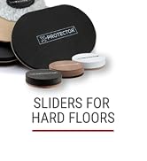 sliders for hard floors