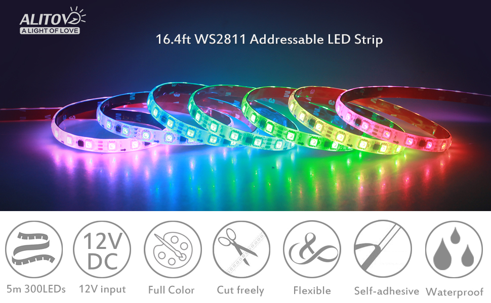 ws2811 led strip