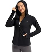 SANTINY Women's UPF 50+ UV Jacket Sun Protection Zip up Hoodie Lightweight Summer SPF Long Sleeve...