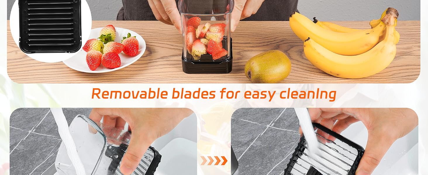 fruit slicer cup