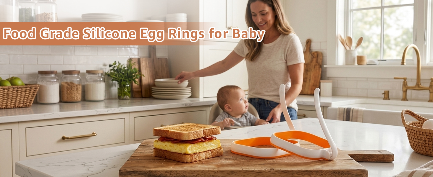 Silicone Egg Ring