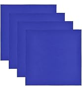 Wisdompro Extra Large 4-Pack Microfiber Cleaning Cloth For Laptop, LCD TV, Computer Screen, Monit...