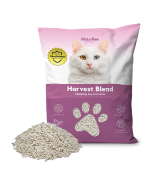 Kitty Poo Club Cat Litter for Indoor Cats, Clumping & Non-Clumping, Low Dust Lightweight Odor Con...