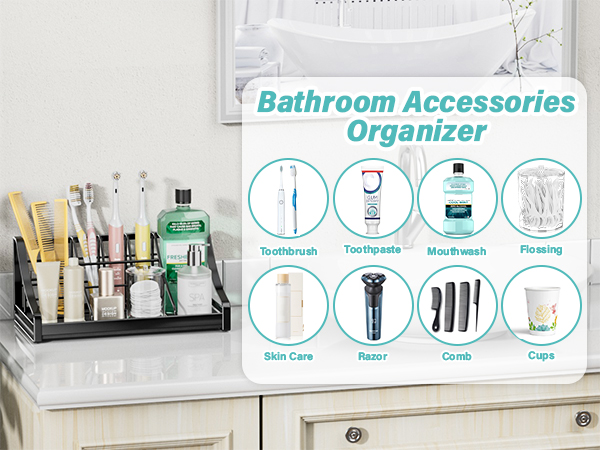 bathroom countertop holder