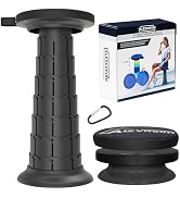 Upgraded XXL Collapsible Stool with Cushion 20.4", 440Lbs Max Weight, Wider & Taller Pop Up Seat,...