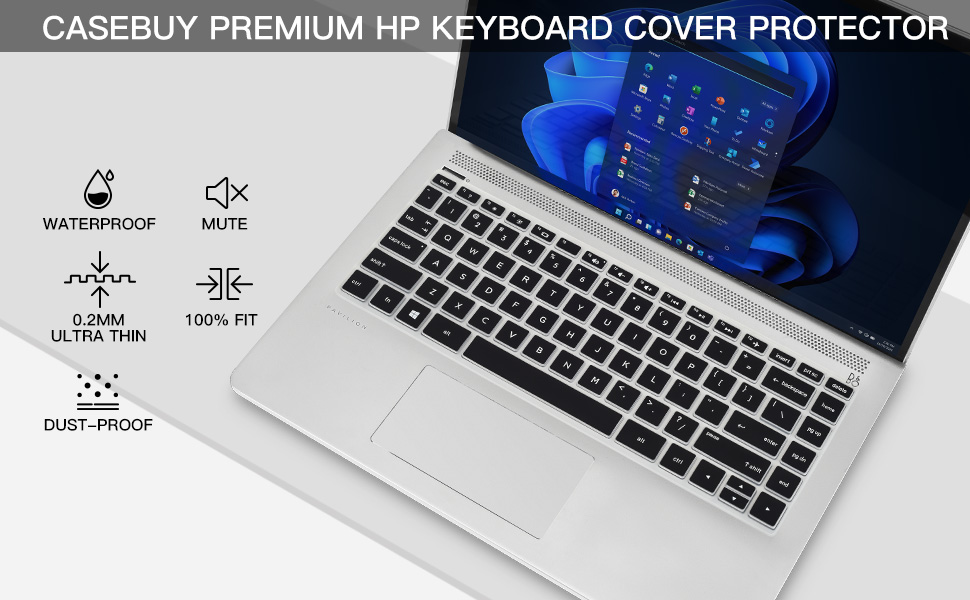 hp pavilion keyboard cover