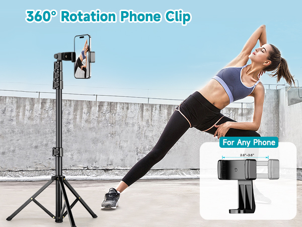 Tall Cellphone Tripod