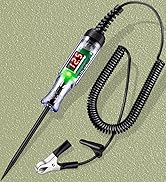 WINAMOO Automotive Test Light with 3-48V LED Digital Voltage Display, Auto Circuit Tester with Vo...