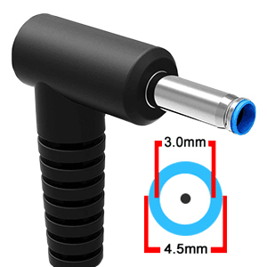 Connector size: 4.5*3.0mm Blue