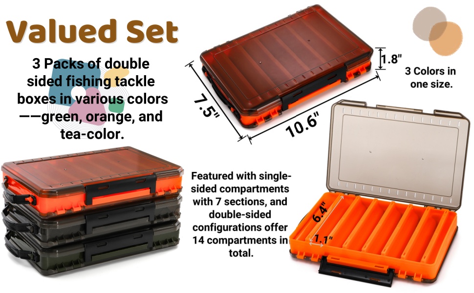 Fishing Lure Organizer