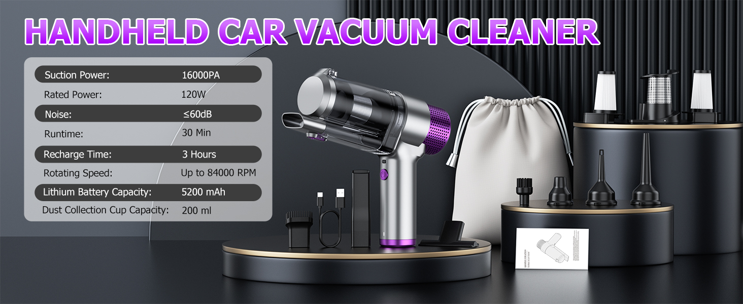 car vacuums