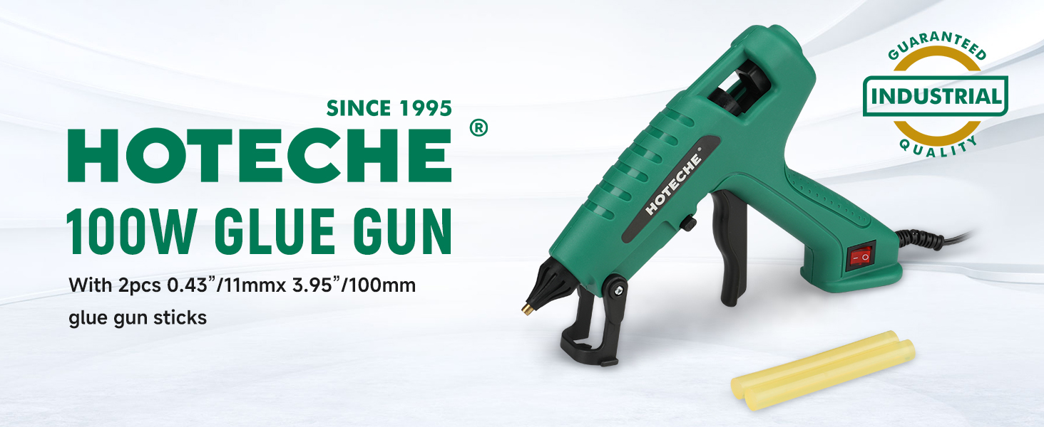 Hot glue gun kit
