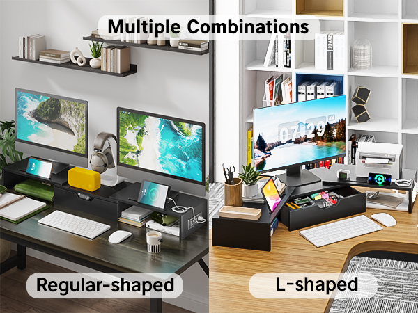 monitor riser for desk