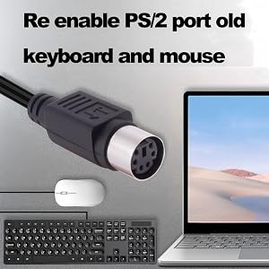 enable ps2 port keyboard and mouse