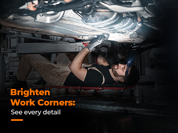 Brighten Work Corners: See every detail