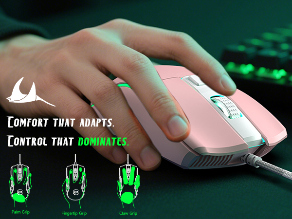 wired gaiming mouse