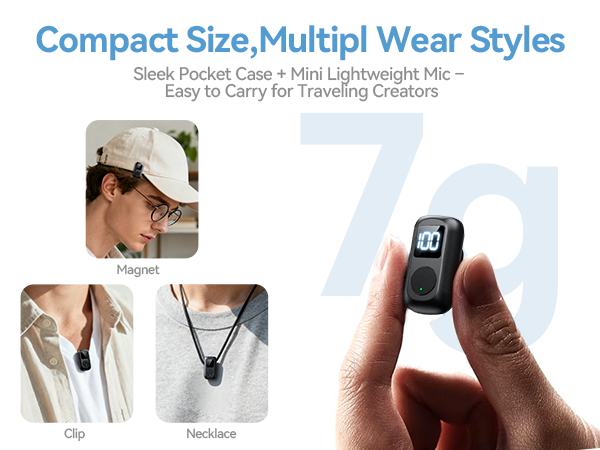 wireless lavalier microphone
